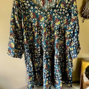 Natural life tunic top or dress